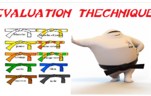 Passage de grades "Evalution Technique"